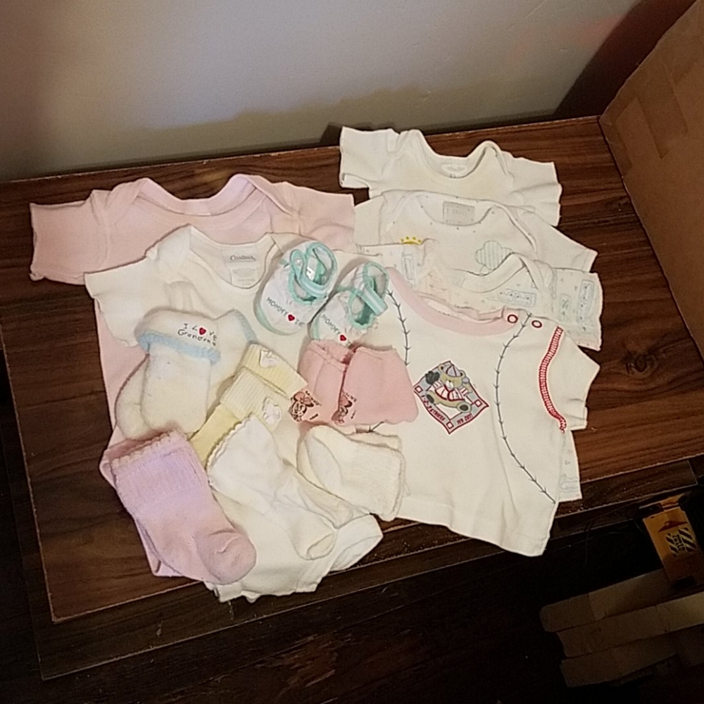 Set of Assorted infant wear